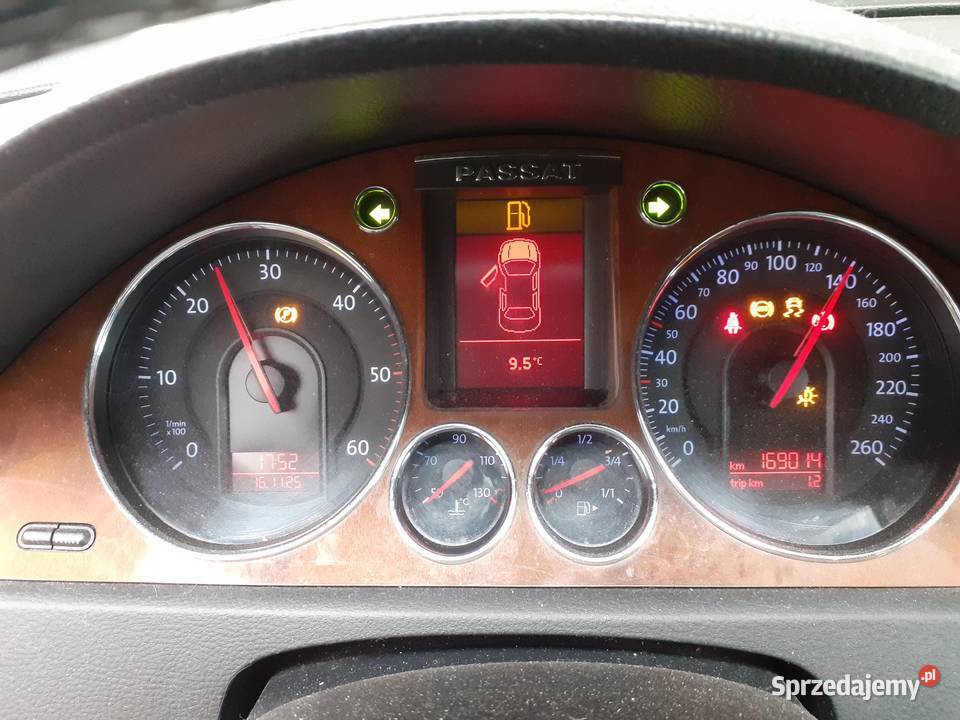 LICZNIK VW PASSAT B6 20 TDI 3C0920871E małopolskie