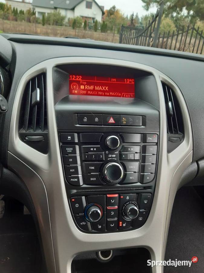 Opel Astra J 14 ecoflex 99282 Bogate Wyposażenie świętokrzyskie Ożarów
