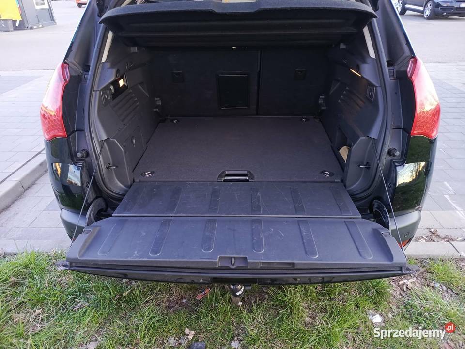 Peugeot 3008 20 HDi 2013r mazowieckie Warszawa