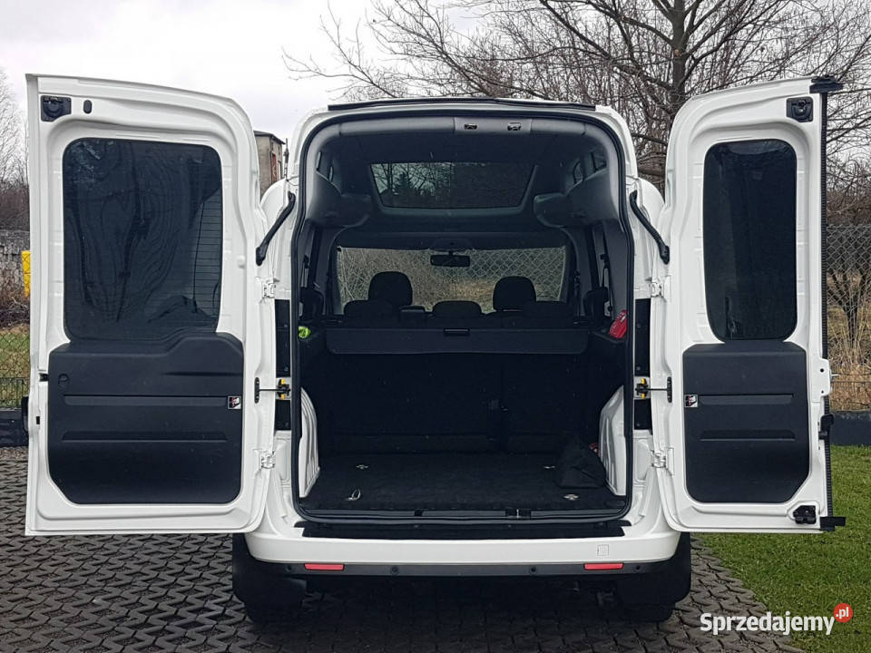 Fiat Doblo XL L2H2 5OSÓb DŁUGI WYSOKI KLIMA ABS
