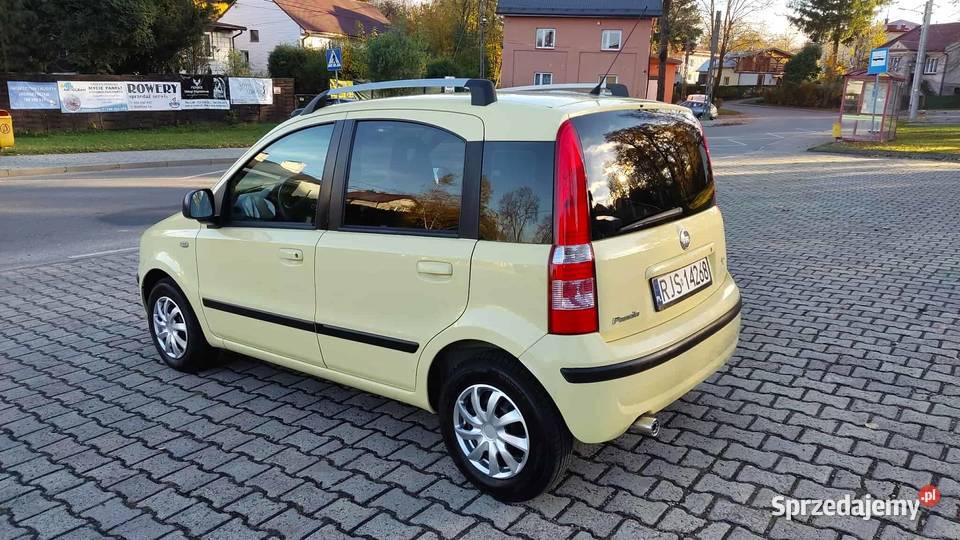 Fiat Panda 2006r Wspomaganie CITY Klimatyzacja Jasło