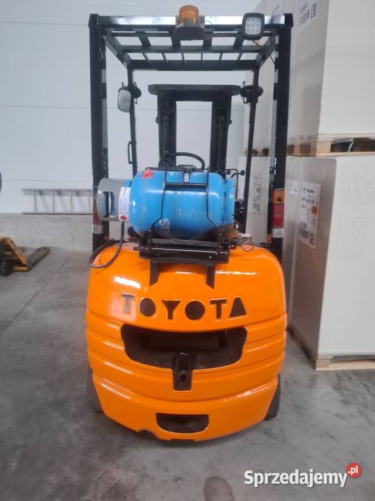 Wózek widłowy Toyota 15 tony Ciechocinek