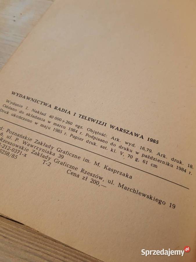 Karnet nie z balu Krystyna Zielińska 1985 Bielsko-Biała