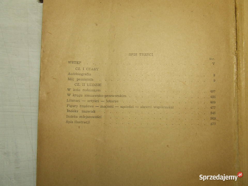 Czasy i ludzie Ksawery Prek stara książka Czeladź