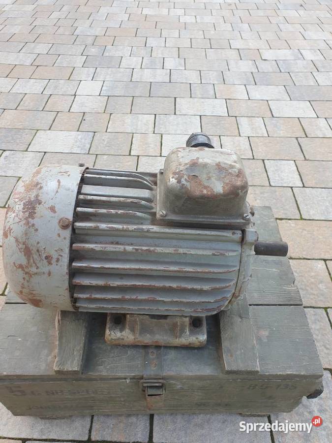 Sprzedam silniki jednofazowe i trójfazowe Jasło sprzedam