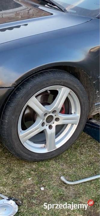 FELGI 17 5x112 opony letnie 20545 warmińsko-mazurskie Nidzica