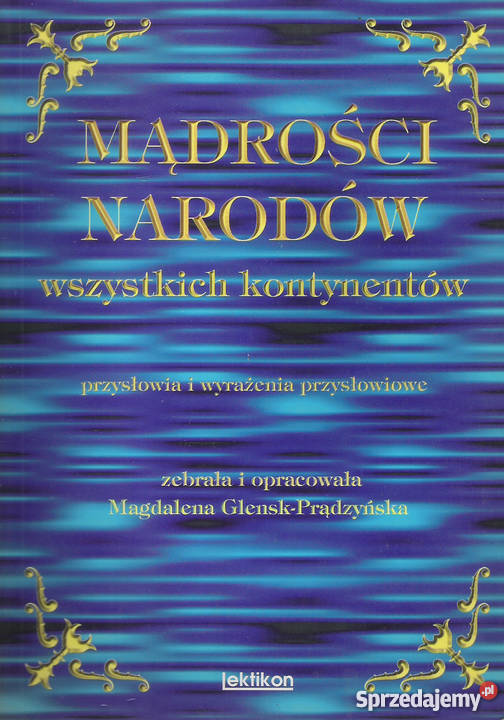 Mądrości Narodów M GlenskPrądzyńska Pozostałe lubelskie Puławy sprzedam