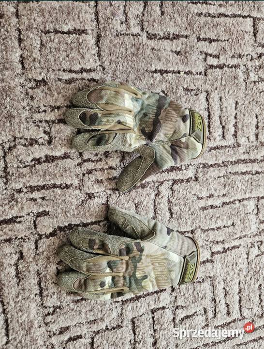 Rękawice mechanix oryginal multicam stan rozmiar Sporty strzeleckie i myślistwo Piekary Śląskie sprzedam