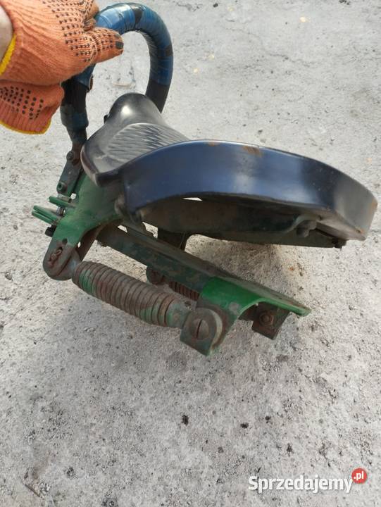 Siedzenie pasażera na dwie sprężyny M72 Siedzenia Leszno