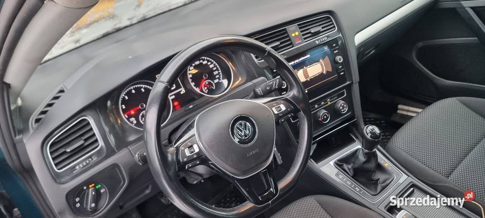 Sprzedam Golfa 7 2017r Polski Salon ogranicznik prędkości Jaworzno