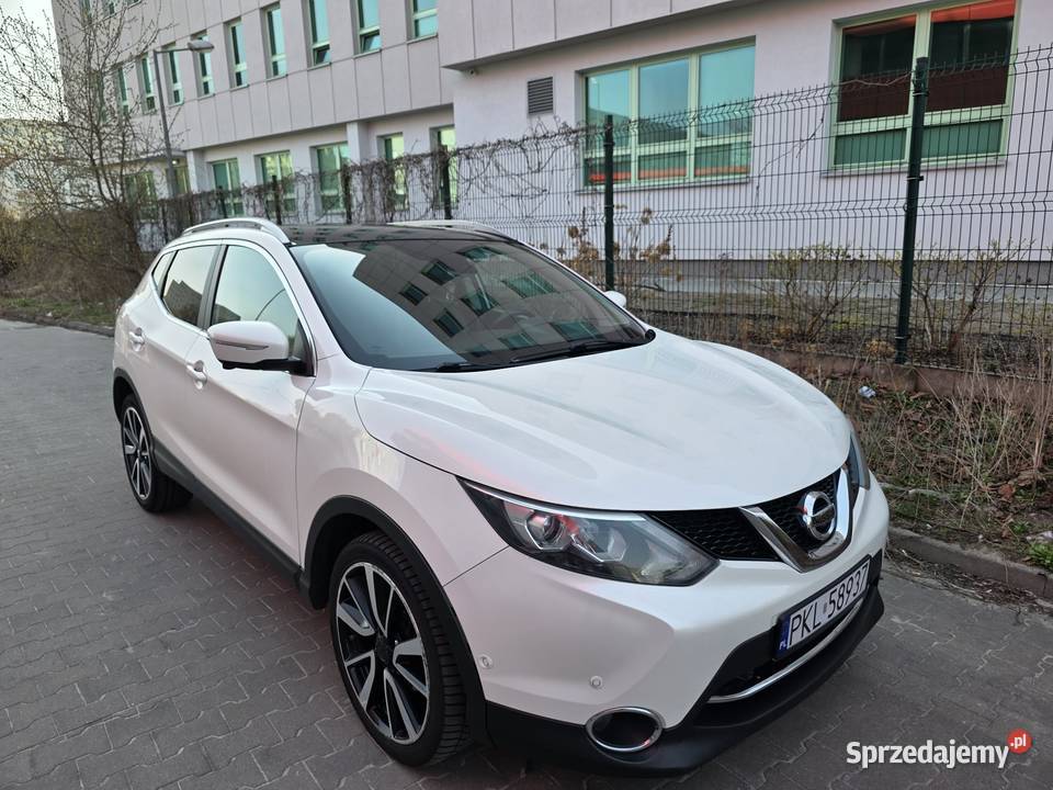 Nissan Qashqai 16 DCi Tekna Xtronic EU6 Warszawa