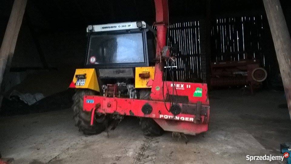 Sprzedam sieczkarnie pottinger mex 2 rotation Pływaczewo