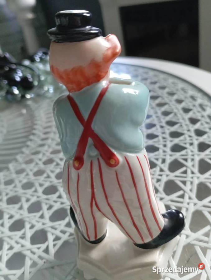 Porcelanowa figurka klauna Goebel