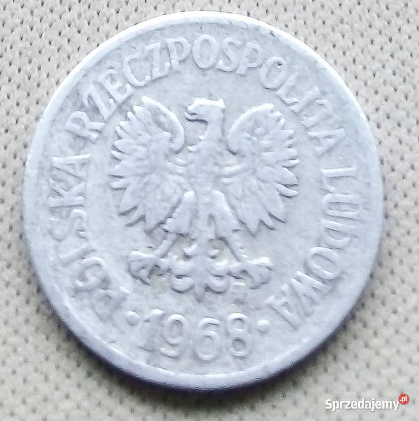 POLSKA10 GROSZY1968 r zzmAL Numizmatyka mazowieckie Legionowo