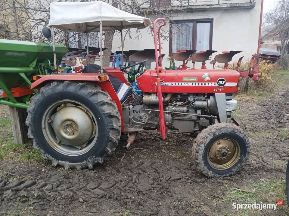 Massey ferguson 133 Napęd 2x4 Biłgoraj