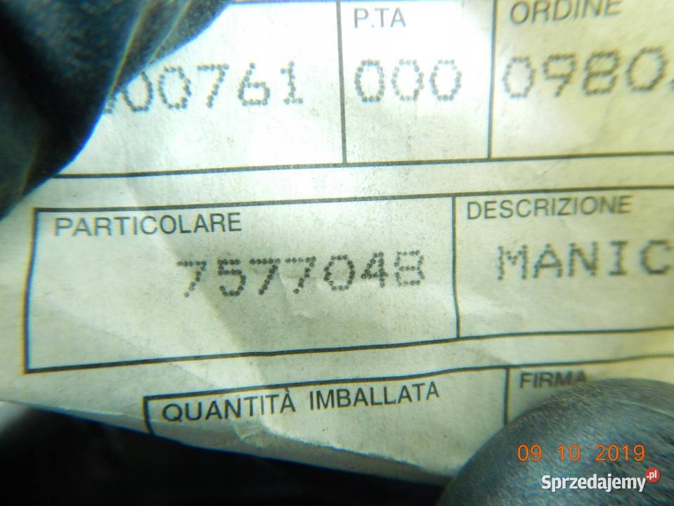 PRZEWÓD POWIETRZA FIAT REGATA DIESEL 7577048 ASO osobowe Węże chłodnicy lubelskie