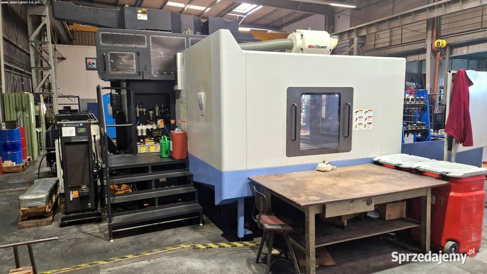 Centrum obróbcze pionowe CNC DOOSAN VM 960L Jelenia Góra