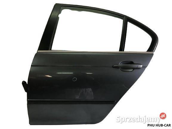 DRZWI KOMPLETNE LEWY TYŁ BMW E46 4007 SEDAN