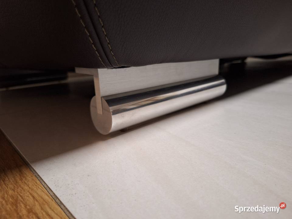 CALIA ITALIA narożnik wypoczynek skóra naturalna Komplety wypoczynkowe Borki sprzedam