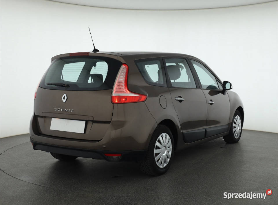 Renault Grand Scenic 19 dCi ASR (kontrola trakcji) Piaseczno