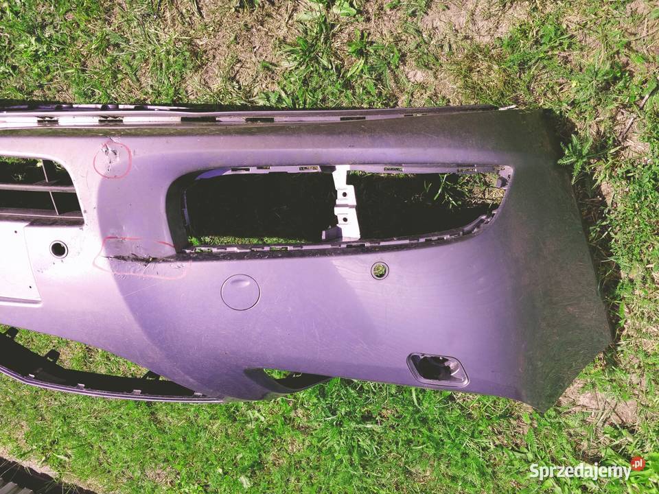 Zderzak przedni Opel Insignia A 2008 wielkopolskie