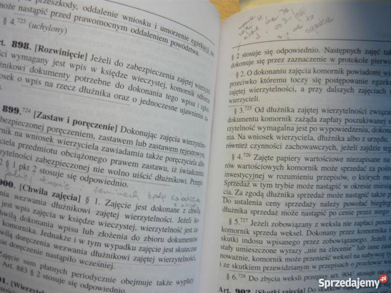 KODEKS POSTĘPOWANIA CYWILNEGO WYD 17 2005 Rok wydania 2005 Łódź