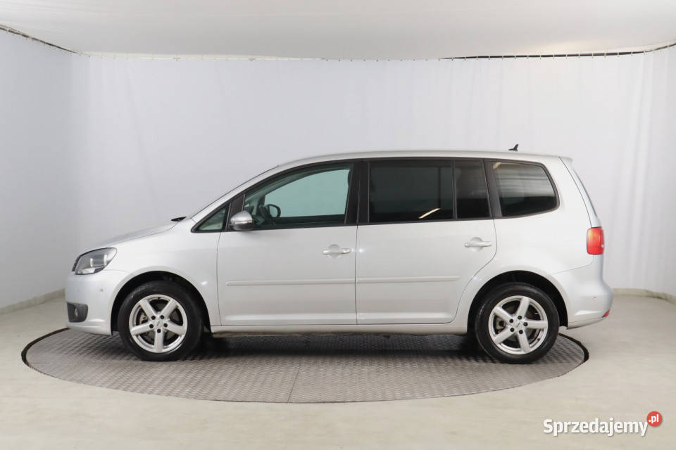 VW Touran 16 TDI śląskie Zabrze