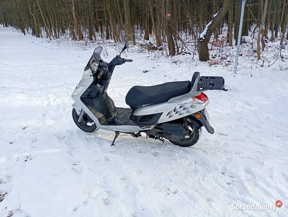 Skuter Kymco dink 50 remoncie Wiśniowa Góra
