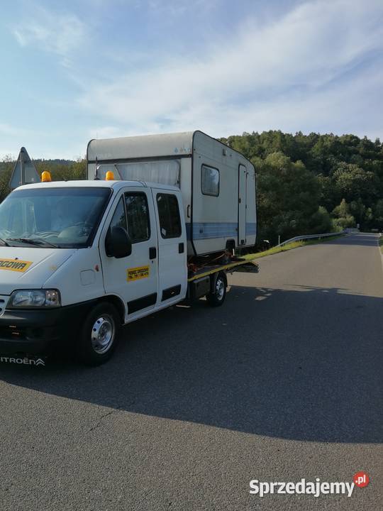 Citroen Jumper autolaweta 28hdi kupiony w Polsce Jasło sprzedam