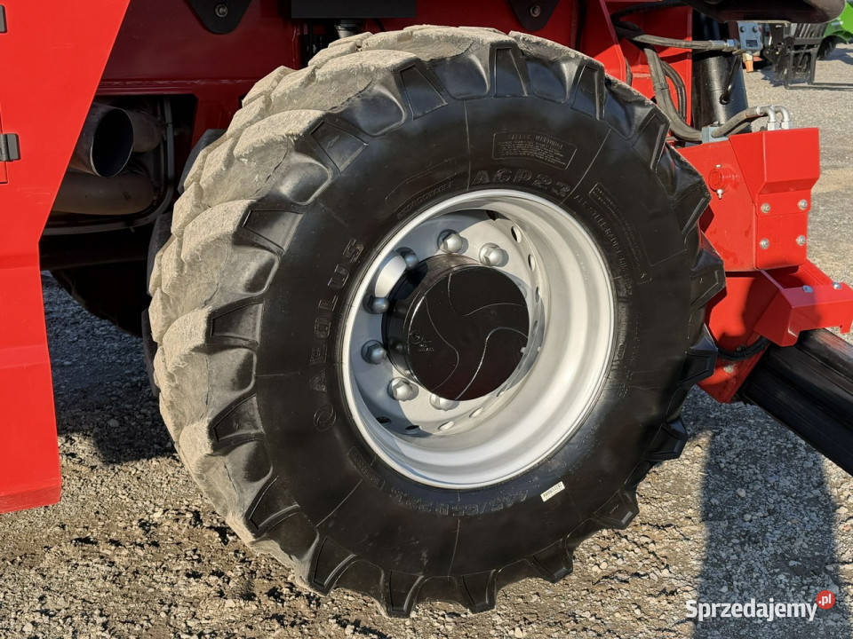 pozostałe Manitou MRT 2150 ROTO Ładowarka Widełki