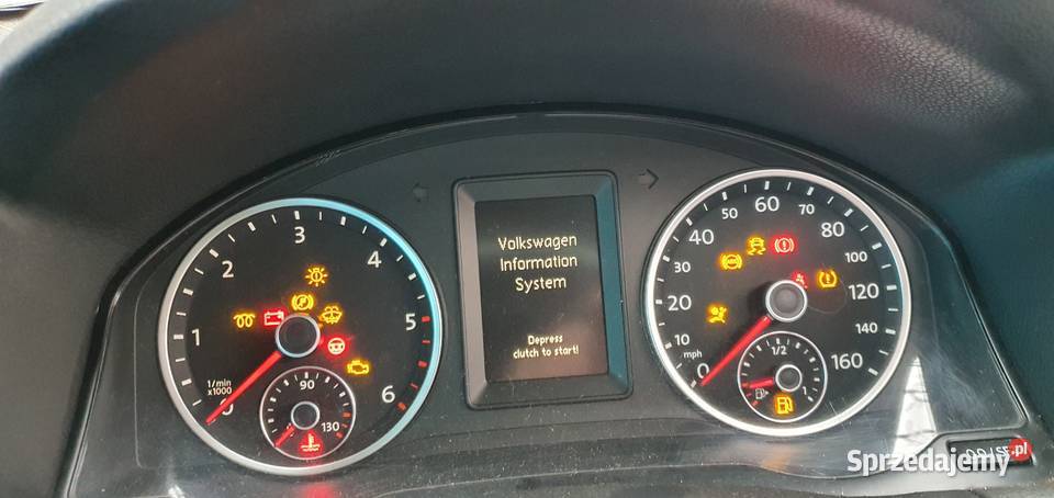 VW Tiguan 10r TDI zestaw startowy komp sterownik