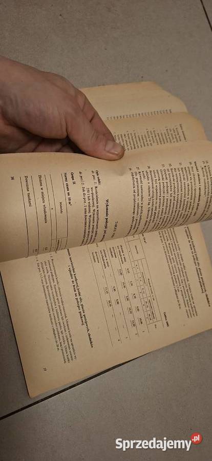 Katalog Norm Pracy 1962 1 wydanie rzadki nakład wielkopolskie Łęczyca