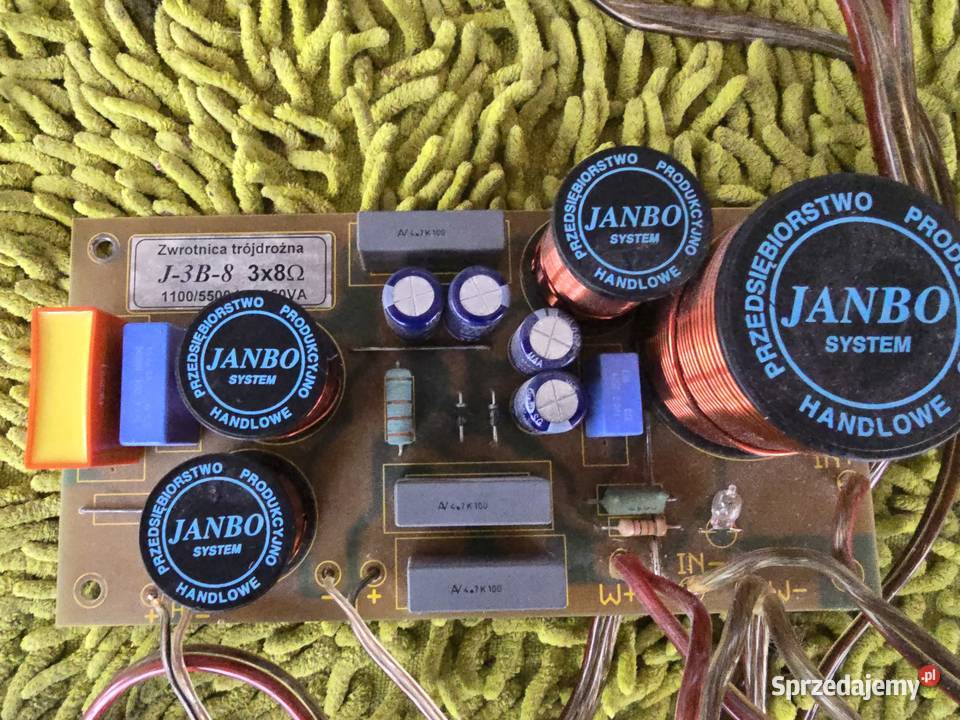 porządne zwrotnice 3drożne 160w 8ohm