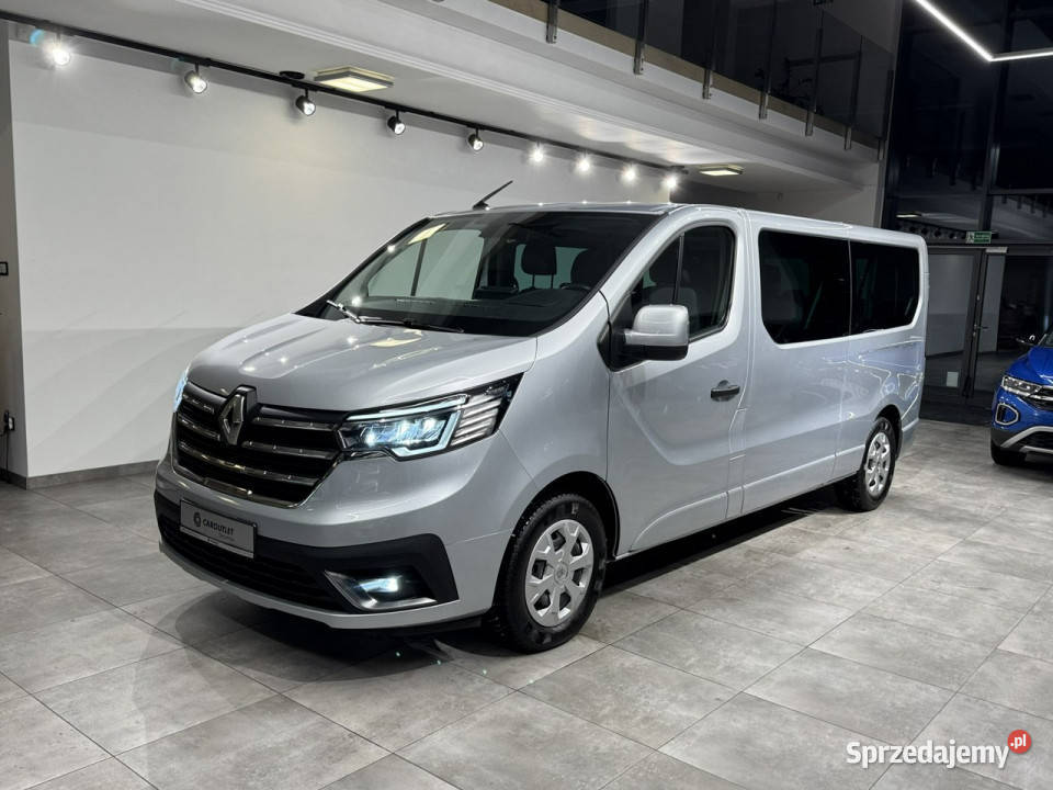 Renault Trafic VAT 23 EquilibreHAK L2 20dCi 150 system Start-Stop Renault małopolskie Myślenice