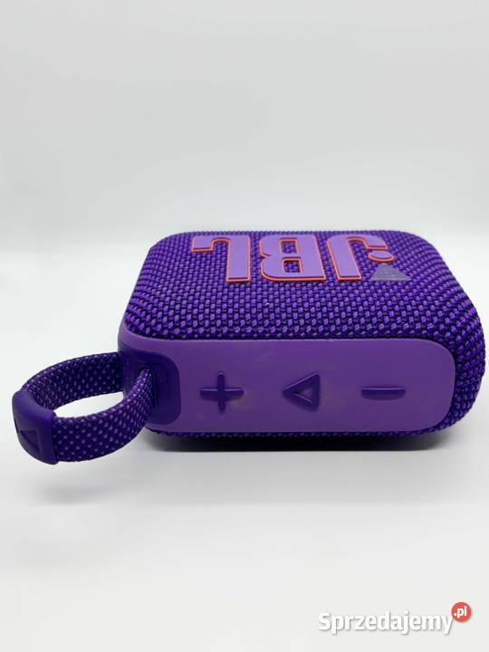 Głośnik przenośny JBL GO 4 fioletowy 42 W Elbląg