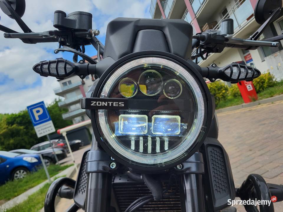 Sprzedam motor Zontes 125 GK stan idealny Mrągowo
