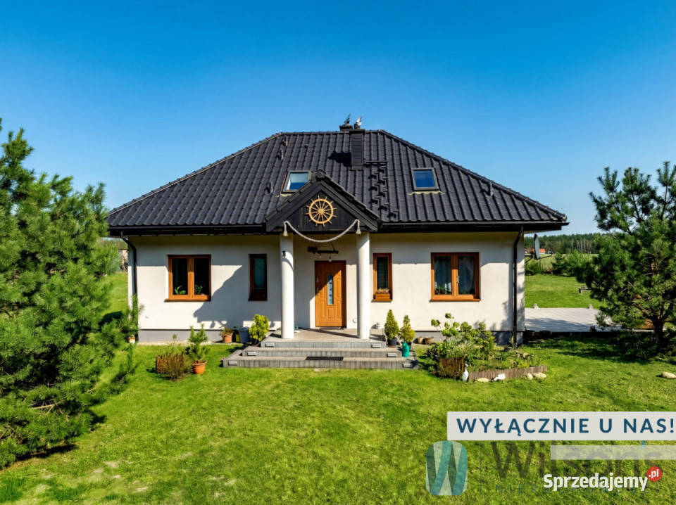 Dom wolnostojący 174 metry Świętajno sprzedam