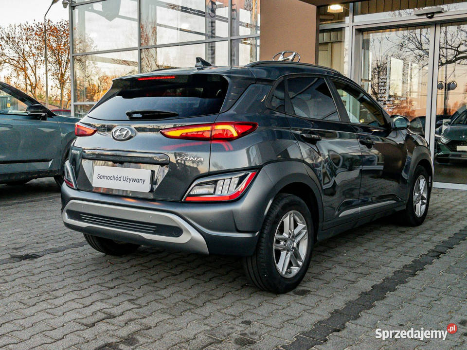 Hyundai Kona 10 TGDI 120 7DCT STYLE Kamera szary Kona Piotrków Trybunalski