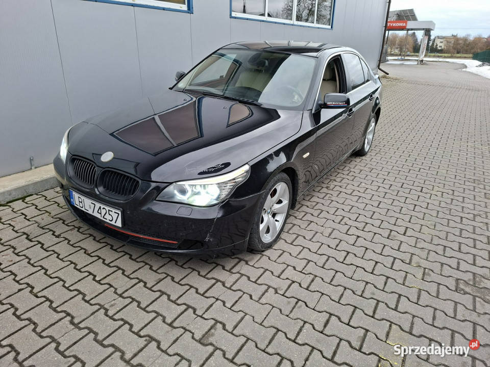 BMW 523 25 Benzyna bogata wersja ważne opłaty automatyczna Jacków