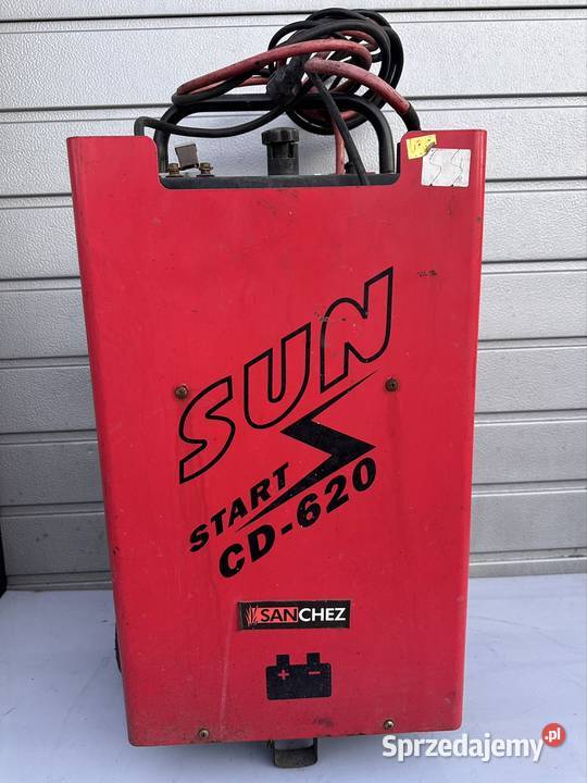 Prostownik samochodowy 1224V 620W