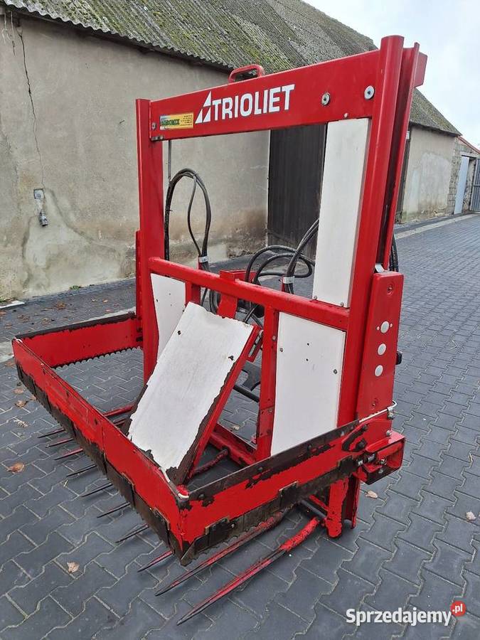 Wycinak Trioliet TU115 Gniezno