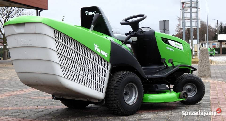 Traktorek kosiarka Viking T5 MT51121 Z BS 2 Ogród Świnice Warckie