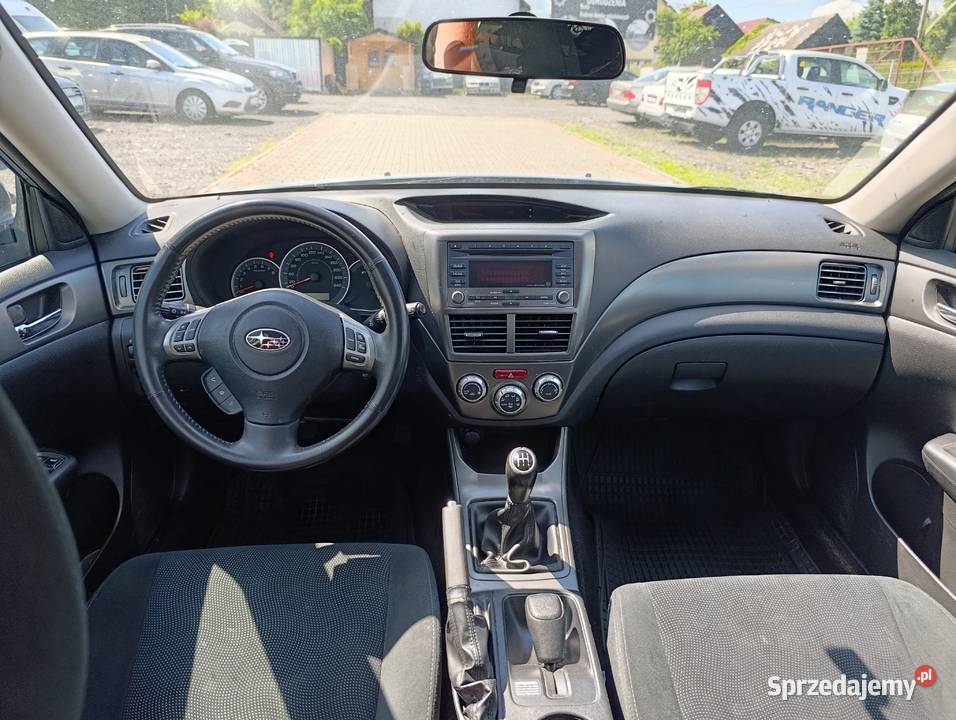 Subaru Impreza GH 4x4 15 benz 107 160 Zadbana Rok produkcji 2011 Bujaków