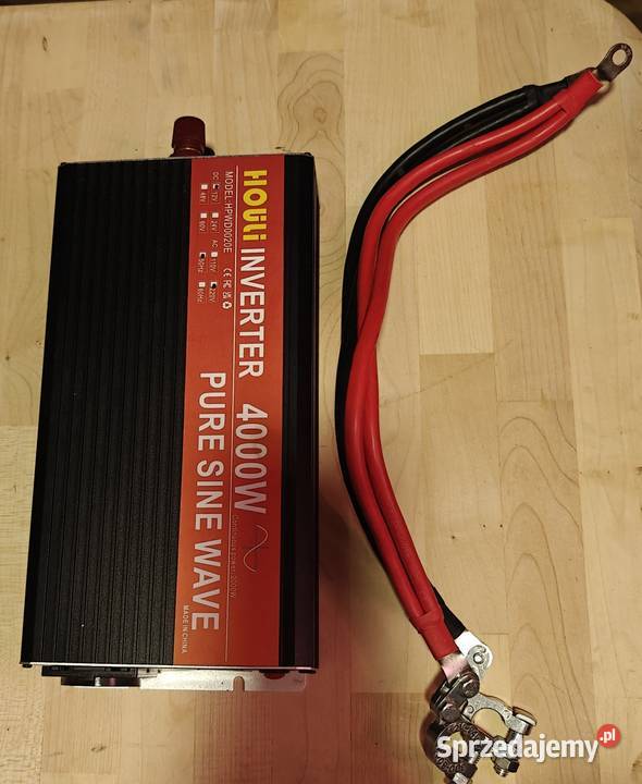 Przetwornica 12v na 230v 2000w