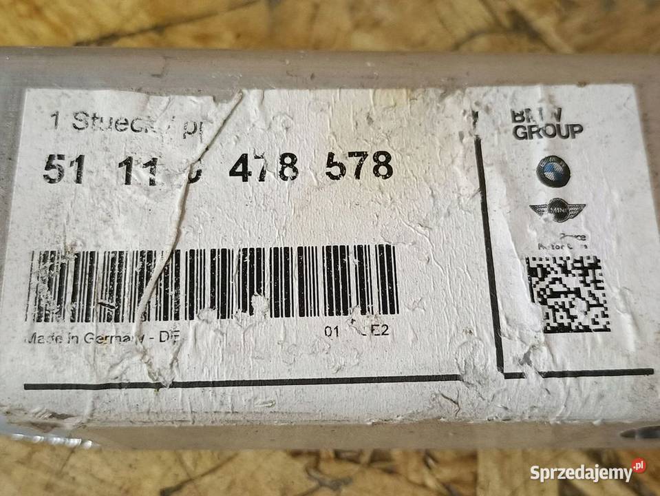 BMW 3 G20 G21 STREFA ZGNIOTU PRAWY PRZÓD Pleszew