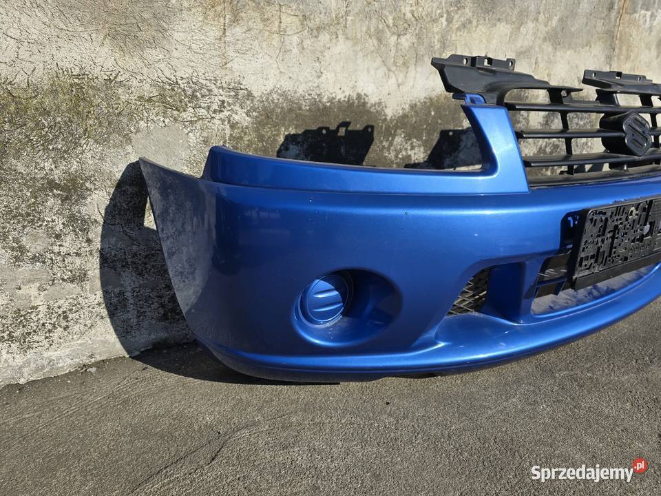 Suzuki Ignis I FH 0003 zderzak przód przedni Z2J dolnośląskie Legnica