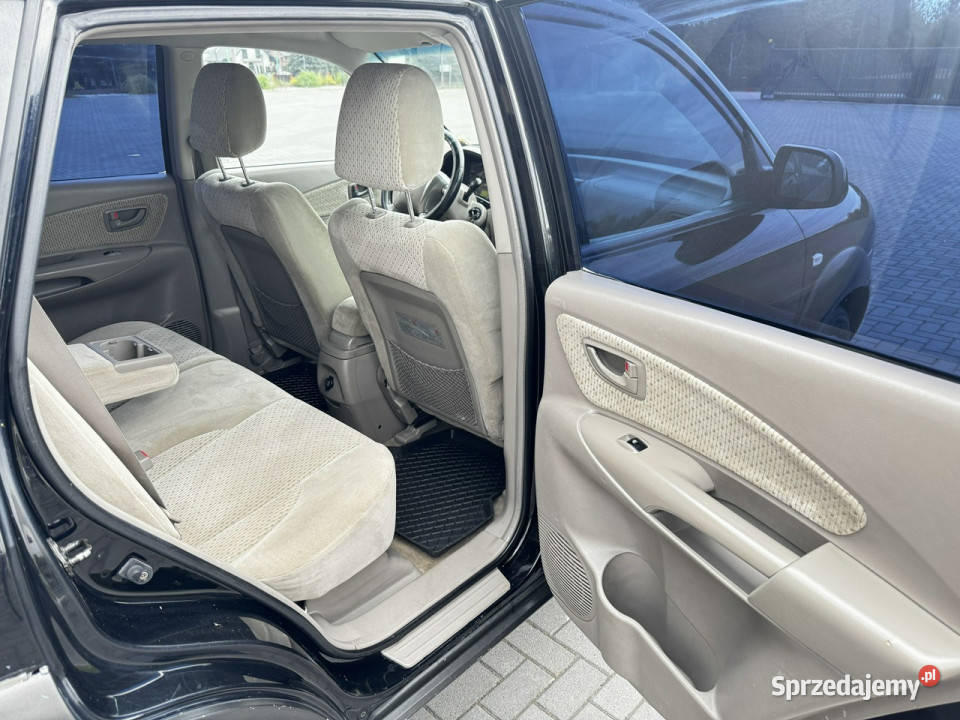 Hyundai Tucson 20 CRDI 112 rozrząd wymiana czarny lubelskie Modliborzyce