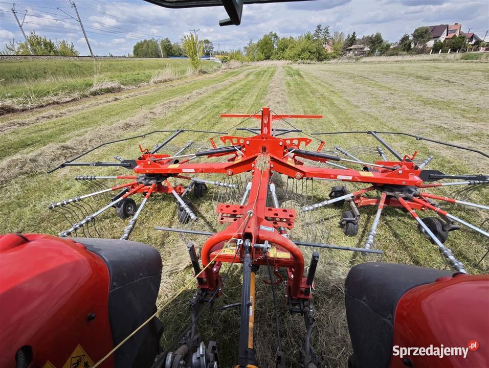 Zgrabiarka dwukaruzelowa ZK650 szerokość 65m Olsztyn