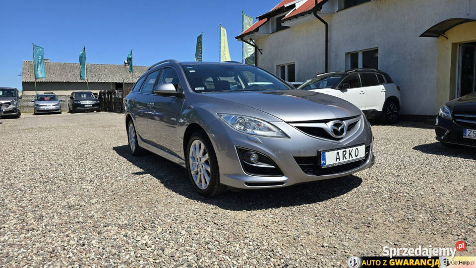 Mazda 6 ksenony 2x alufelgi II 20072013 VAT marża