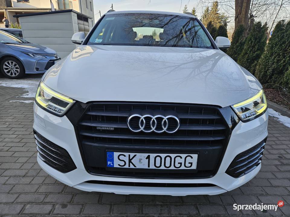Audi Q3 201516 SLine Quattro Automat salon elektryczne szyby Rzeszów